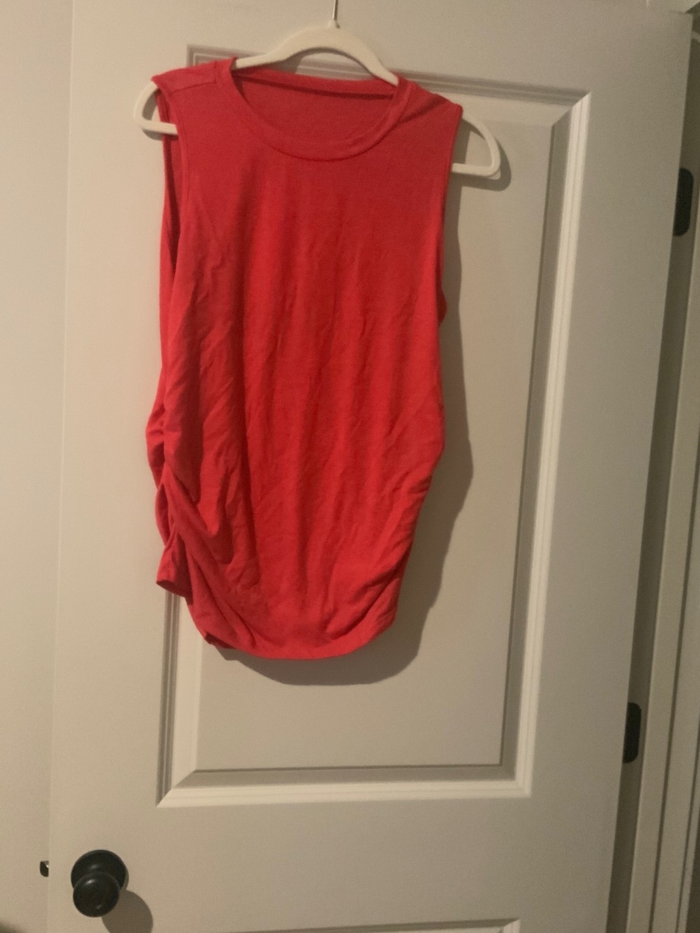 Sleeveless Coral Tank Top - Women's Summer Layering Top